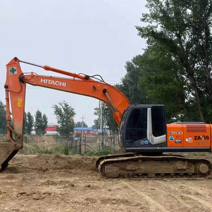 Original Japan Hitachi ZX210-3 Excavator Hitachi Excavator in Low Price for Hot Sale - Pásové rýpadlo: obrázok 2 Original Japan Hitachi ZX210-3 Excavator Hitachi Excavator in Low Price for Hot Sale - Pásové rýpadlo: obrázok 2