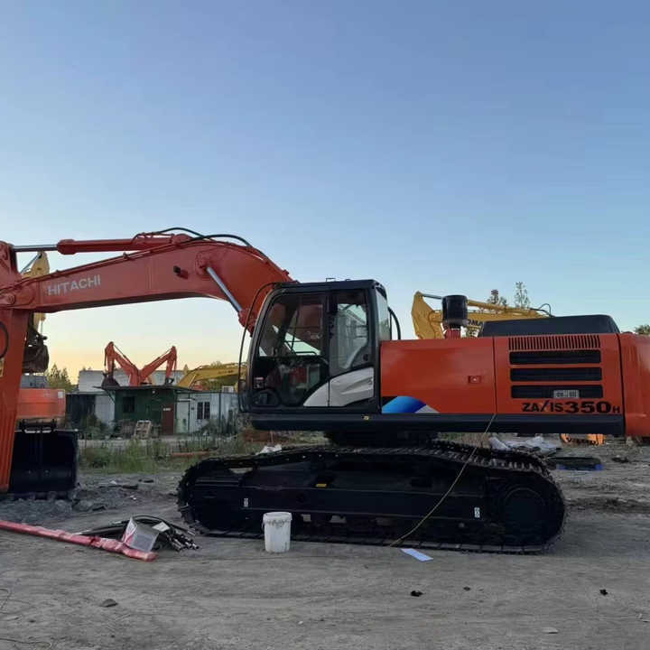 Original Japan Hitachi ZX350 Excavator Hitachi Excavator in Low Price for Hot Sale - Pásové rýpadlo: obrázok 1 Original Japan Hitachi ZX350 Excavator Hitachi Excavator in Low Price for Hot Sale - Pásové rýpadlo: obrázok 1