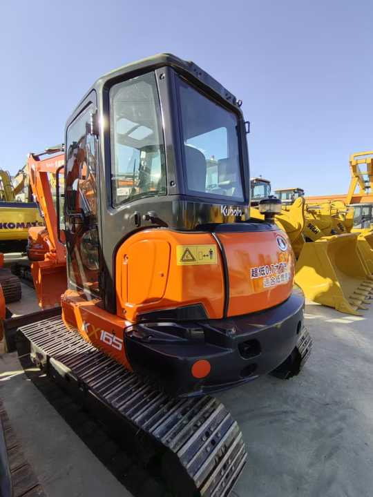 Small Excavator Kubota KX165-5 Earthmoving Crawler KX 165 Mini Excavator 16 Ton Used Earthmover Construction Machinery Digger - Rýpadlo: obrázok 3 Small Excavator Kubota KX165-5 Earthmoving Crawler KX 165 Mini Excavator 16 Ton Used Earthmover Construction Machinery Digger - Rýpadlo: obrázok 3