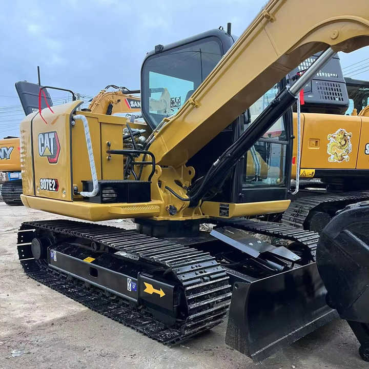 Used Caterpillar CAT 307E2 Crawler Mini Hydraulic Digger Second Hand Cat 307E2 Excavator - Rýpadlo: obrázok 1 Used Caterpillar CAT 307E2 Crawler Mini Hydraulic Digger Second Hand Cat 307E2 Excavator - Rýpadlo: obrázok 1