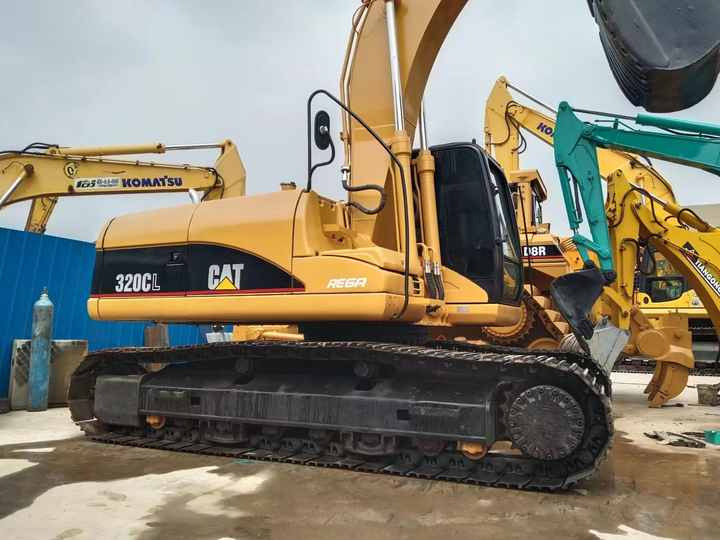 Used Caterpillar Excavator 320C Secondhand Cat320C 320CL Crawler Excavator for Sale - Rýpadlo: obrázok 4 Used Caterpillar Excavator 320C Secondhand Cat320C 320CL Crawler Excavator for Sale - Rýpadlo: obrázok 4