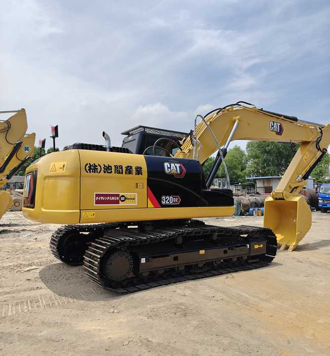 Used Digger CAT 320GC Construction Machinery Construction Digger Used CAT 320GC Cheap Excavator - Pásové rýpadlo: obrázok 1 Used Digger CAT 320GC Construction Machinery Construction Digger Used CAT 320GC Cheap Excavator - Pásové rýpadlo: obrázok 1