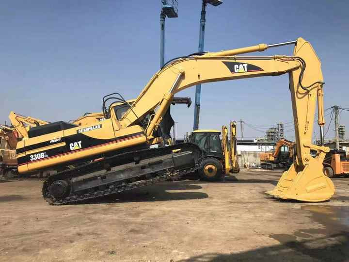 Pásové rýpadlo Used Digger CAT 330BL Construction Machinery Construction Digger Used CAT 330BL Cheap Excavator: obrázok 6 Pásové rýpadlo Used Digger CAT 330BL Construction Machinery Construction Digger Used CAT 330BL Cheap Excavator: obrázok 6