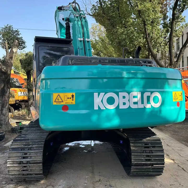 Used High-quality Original Japan Kobelco Sk200-8 Crawler Excavator in Hefei - Pásové rýpadlo: obrázok 5 Used High-quality Original Japan Kobelco Sk200-8 Crawler Excavator in Hefei - Pásové rýpadlo: obrázok 5