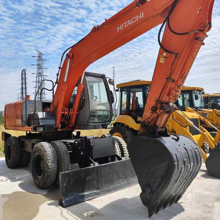 Used Japan Original Brand Hitachi Zx 130w Wheel Excavator Hitachi Zx120 130 200 Excavator for Sale - Rýpadlo: obrázok 2 Used Japan Original Brand Hitachi Zx 130w Wheel Excavator Hitachi Zx120 130 200 Excavator for Sale - Rýpadlo: obrázok 2