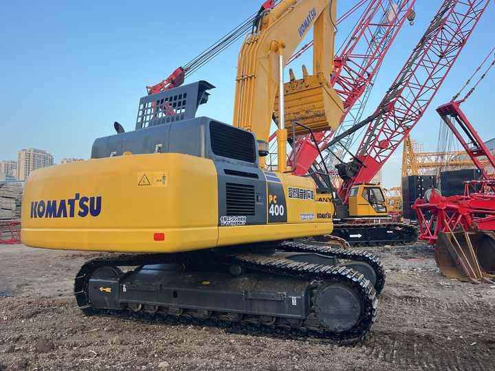 Used KOMATSU PC400-8R New Model 41ton Excavator Second Hand Machine Popular Brand Japan KOMATSU Hydraulic Machinery - Rýpadlo: obrázok 5 Used KOMATSU PC400-8R New Model 41ton Excavator Second Hand Machine Popular Brand Japan KOMATSU Hydraulic Machinery - Rýpadlo: obrázok 5