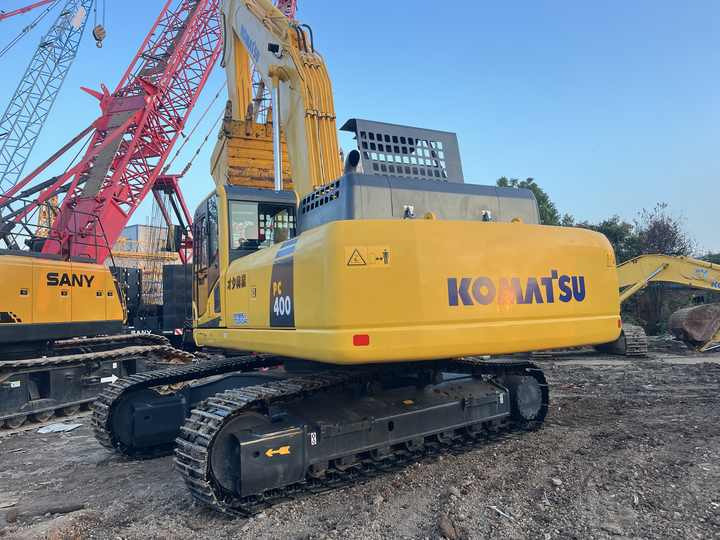 Used KOMATSU PC400-8R New Model 41ton Excavator Second Hand Machine Popular Brand Japan KOMATSU Hydraulic Machinery - Rýpadlo: obrázok 4 Used KOMATSU PC400-8R New Model 41ton Excavator Second Hand Machine Popular Brand Japan KOMATSU Hydraulic Machinery - Rýpadlo: obrázok 4