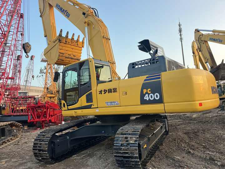 Used KOMATSU PC400-8R New Model 41ton Excavator Second Hand Machine Popular Brand Japan KOMATSU Hydraulic Machinery - Rýpadlo: obrázok 3 Used KOMATSU PC400-8R New Model 41ton Excavator Second Hand Machine Popular Brand Japan KOMATSU Hydraulic Machinery - Rýpadlo: obrázok 3