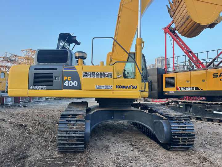 Used KOMATSU PC400-8R New Model 41ton Excavator Second Hand Machine Popular Brand Japan KOMATSU Hydraulic Machinery - Rýpadlo: obrázok 2 Used KOMATSU PC400-8R New Model 41ton Excavator Second Hand Machine Popular Brand Japan KOMATSU Hydraulic Machinery - Rýpadlo: obrázok 2