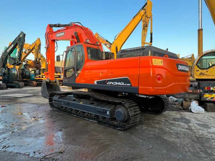 Used Large Doosan DX340 Excavator Original DX340-9 Used Excavator 34 Tons DX340lc-9c Hydraulic Excavator Sold Well - Rýpadlo: obrázok 2 Used Large Doosan DX340 Excavator Original DX340-9 Used Excavator 34 Tons DX340lc-9c Hydraulic Excavator Sold Well - Rýpadlo: obrázok 2