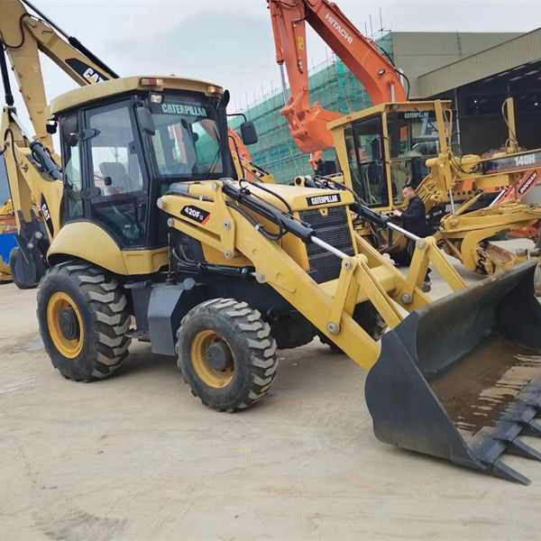 Used Machinery CAT 420F for Sale, Caterpillar Machinery Used Backhoe Loader in Shanghai Used Cat 416 420 Retro Excavator - Rýpadlo-nakladač: obrázok 5 Used Machinery CAT 420F for Sale, Caterpillar Machinery Used Backhoe Loader in Shanghai Used Cat 416 420 Retro Excavator - Rýpadlo-nakladač: obrázok 5