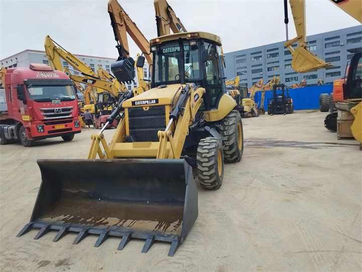 Used Machinery CAT 420F for Sale, Caterpillar Machinery Used Backhoe Loader in Shanghai Used Cat 416 420 Retro Excavator - Rýpadlo-nakladač: obrázok 4 Used Machinery CAT 420F for Sale, Caterpillar Machinery Used Backhoe Loader in Shanghai Used Cat 416 420 Retro Excavator - Rýpadlo-nakladač: obrázok 4