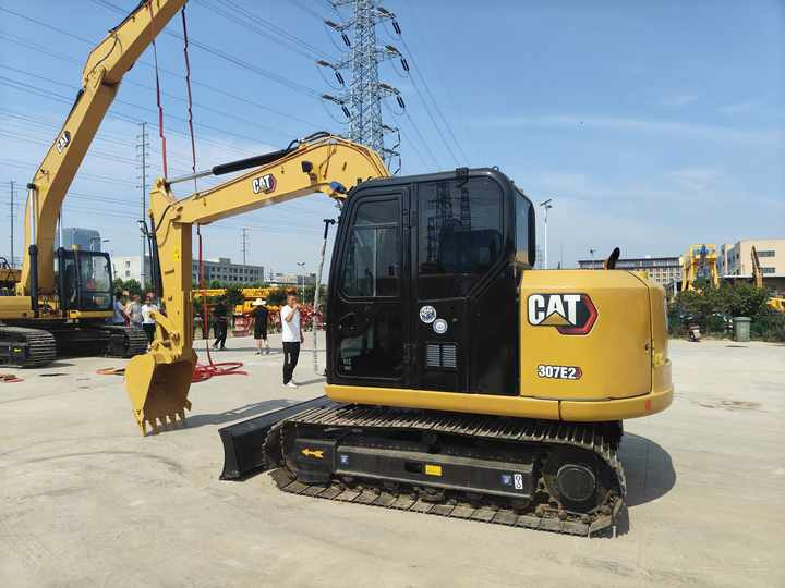 Rýpadlo Used Mini Cat 307E2 Excavator with Good Condition for Sale [ Copy ] [ Copy ] [ Copy ] [ Copy ]: obrázok 6