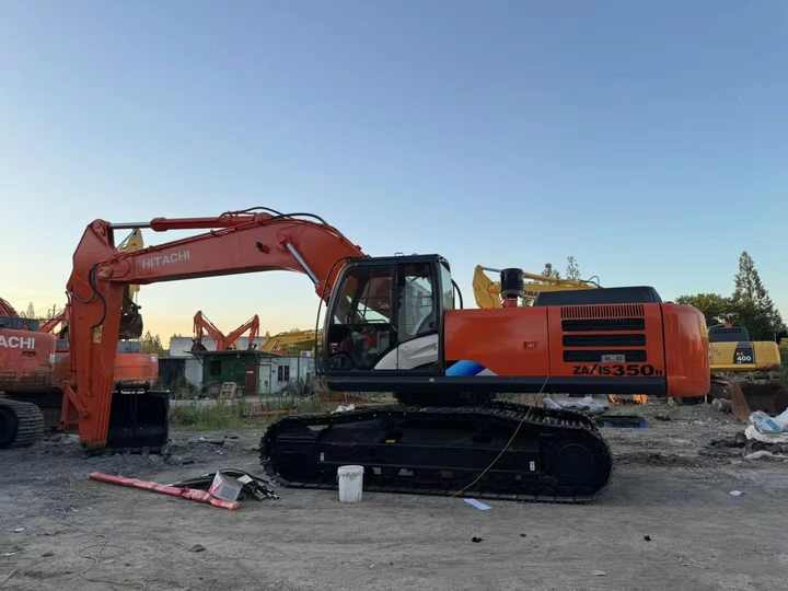 Rýpadlo Used Original Japan Brand Hitachi Zx350-5 Excavator for Sale   Hitachi Zx200 350 Excavator [ Copy ] [ Copy ]: obrázok 6