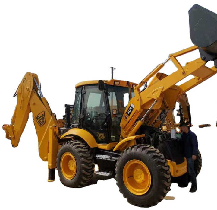 Used Small Bakchoe Loader JCB 4CX Towable Backhoe/3cx 4cx Jcb Backhoe Loader for Sale - Rýpadlo-nakladač: obrázok 1 Used Small Bakchoe Loader JCB 4CX Towable Backhoe/3cx 4cx Jcb Backhoe Loader for Sale - Rýpadlo-nakladač: obrázok 1