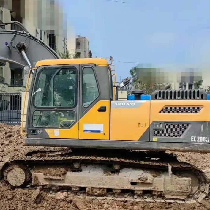 Used Volvo Brand Original EC200B Model Excavator with Good Working Condition for Sale - Pásové rýpadlo: obrázok 2 Used Volvo Brand Original EC200B Model Excavator with Good Working Condition for Sale - Pásové rýpadlo: obrázok 2