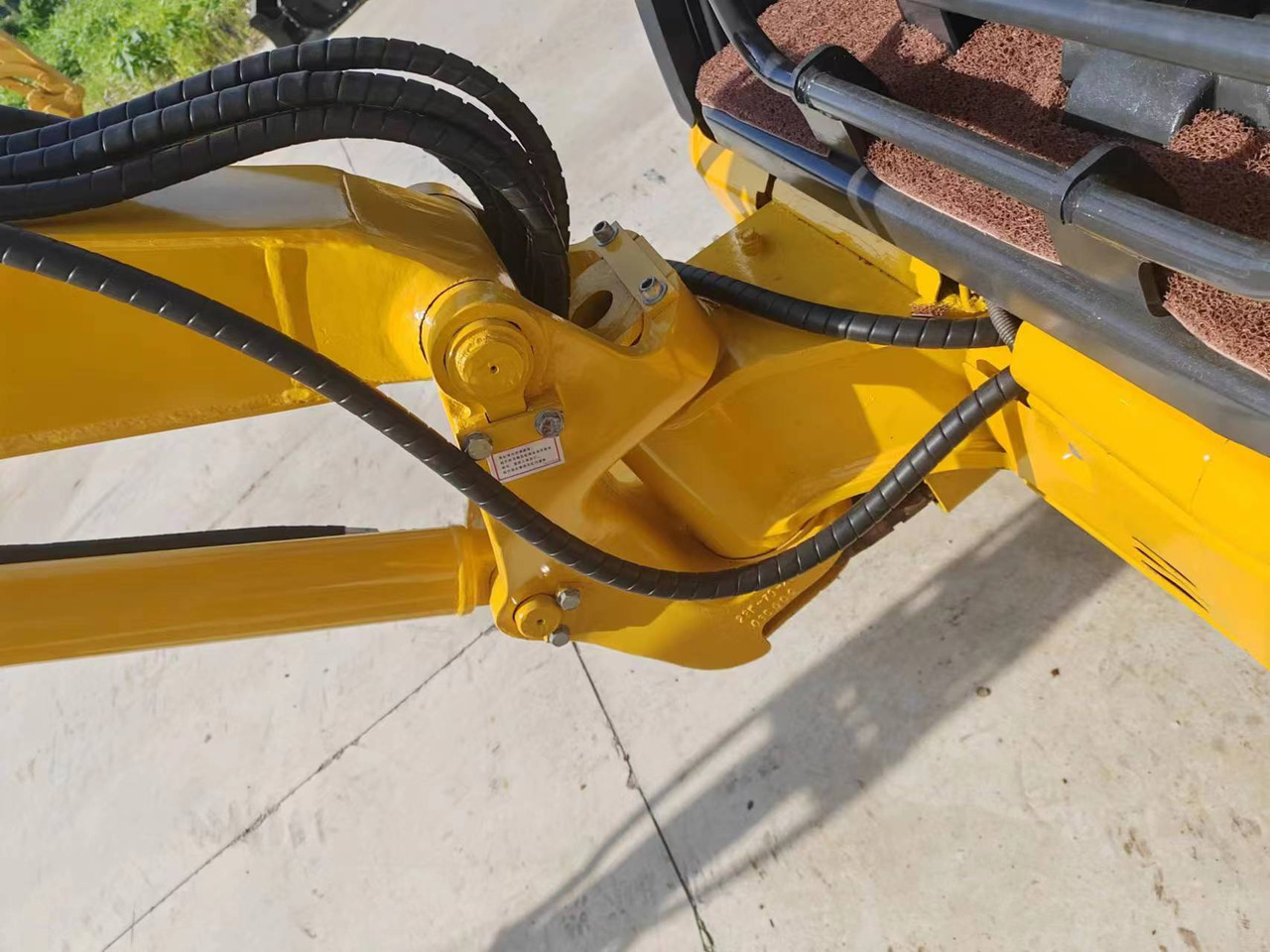 Komatsu PC35 - Mini rýpadlo: obrázok 4 Komatsu PC35 - Mini rýpadlo: obrázok 4