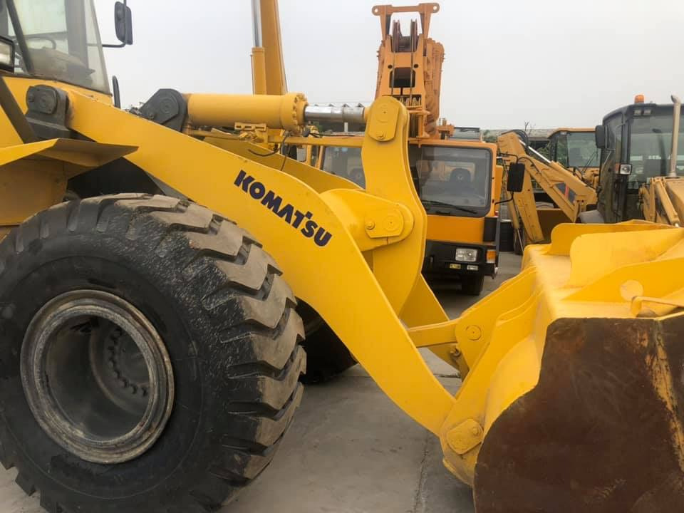 Komatsu wa 380-3 - Nakladač: obrázok 3 Komatsu wa 380-3 - Nakladač: obrázok 3