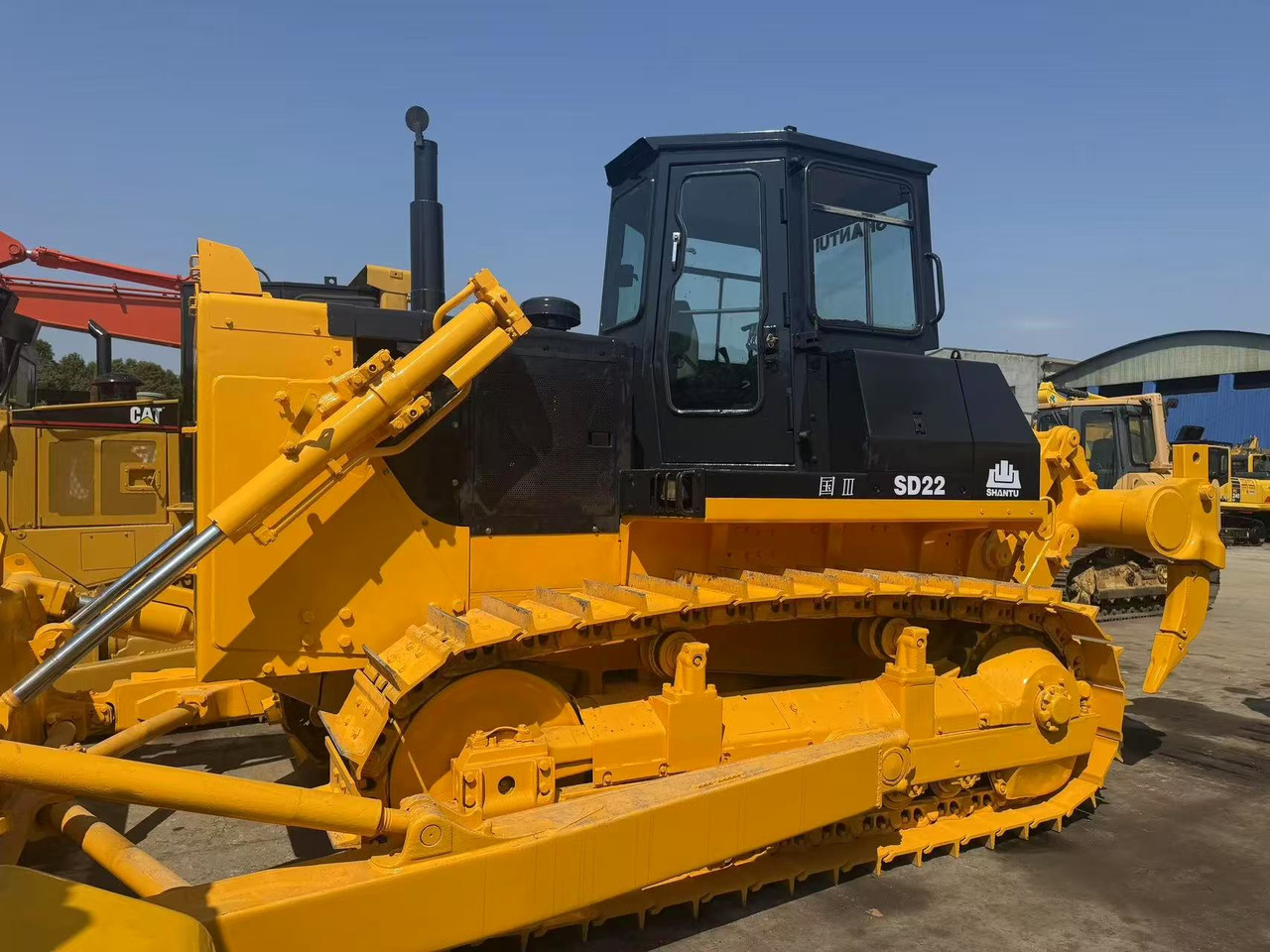 Buldozér shantui used sd22 bulldozer: obrázok 7