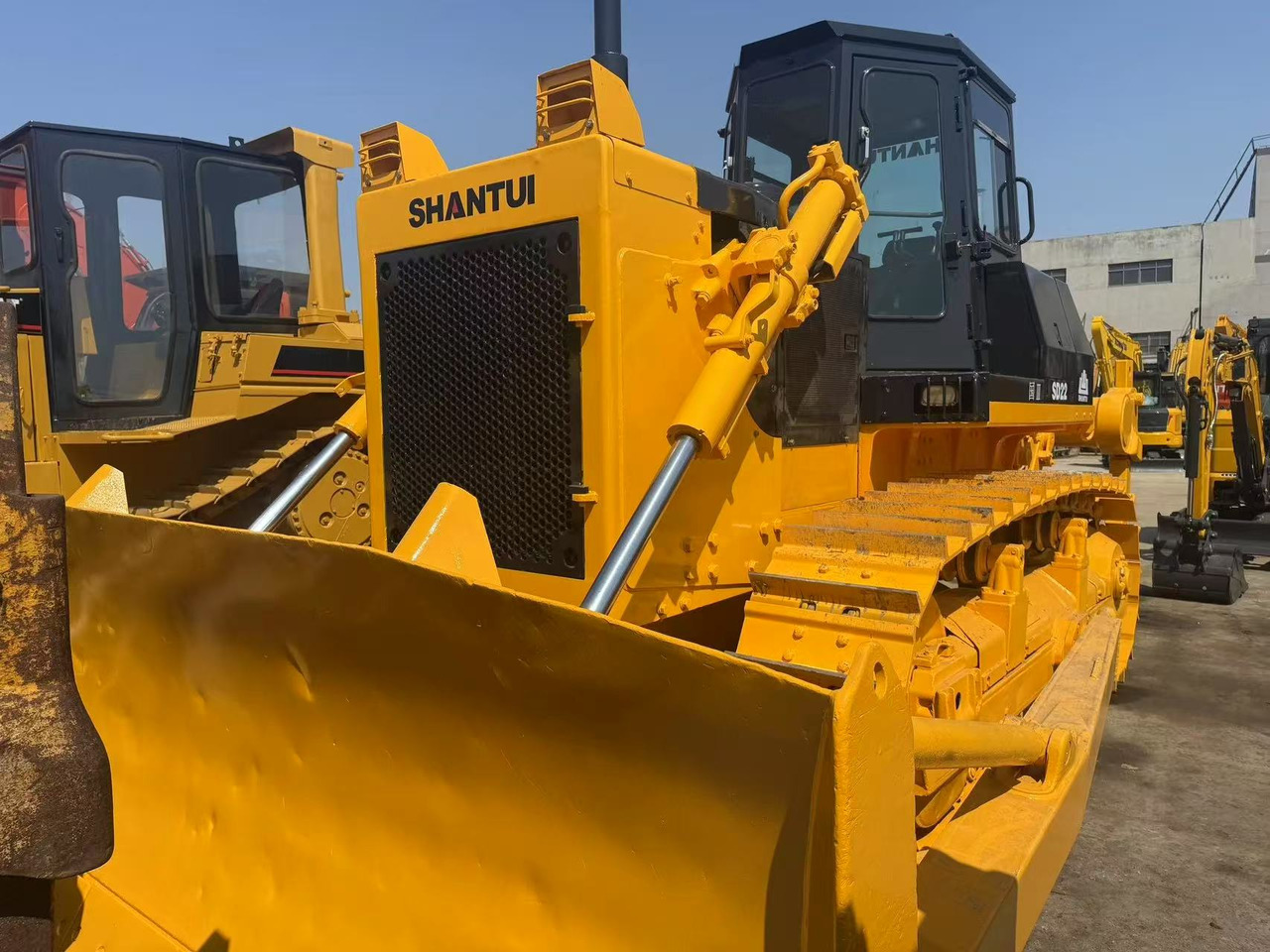 Buldozér shantui used sd22 bulldozer: obrázok 6