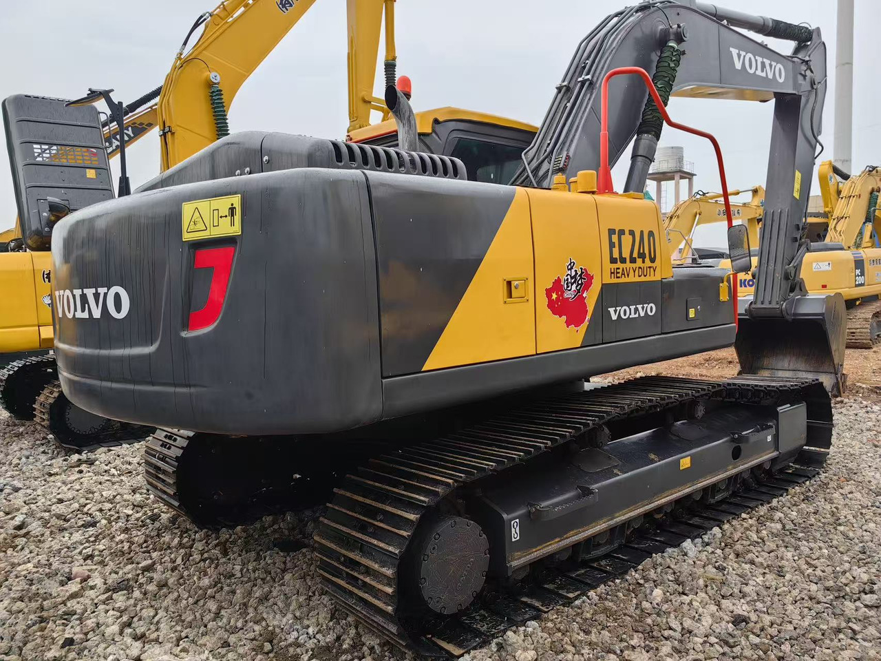 Volvo ec240 - Pásové rýpadlo: obrázok 4 Volvo ec240 - Pásové rýpadlo: obrázok 4