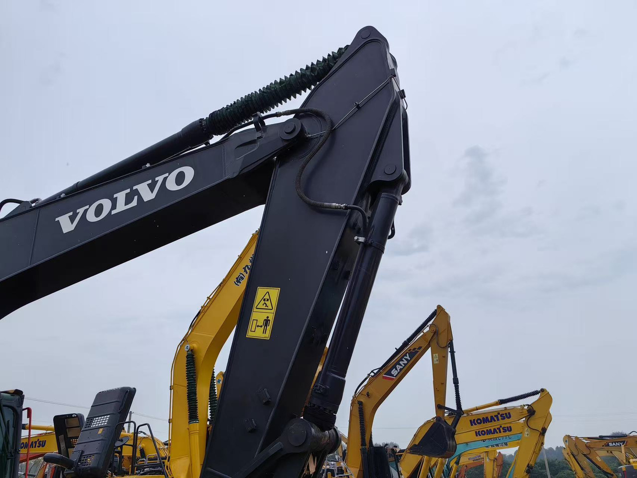 Volvo ec240 - Pásové rýpadlo: obrázok 2 Volvo ec240 - Pásové rýpadlo: obrázok 2