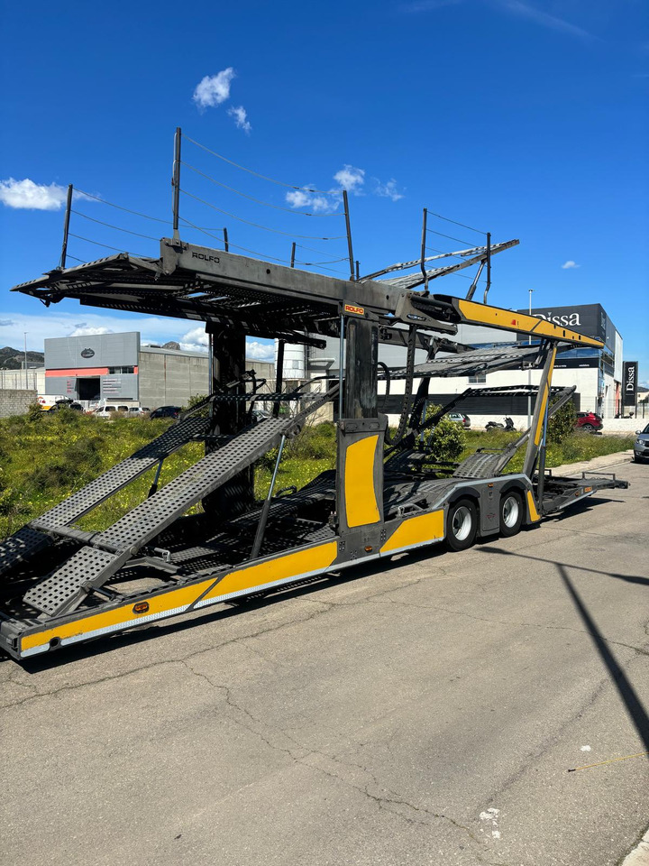MERCEDES-BENZ ACTROS 450 - Nákladné vozidlo na prepravu automobilov: obrázok 4 MERCEDES-BENZ ACTROS 450 - Nákladné vozidlo na prepravu automobilov: obrázok 4