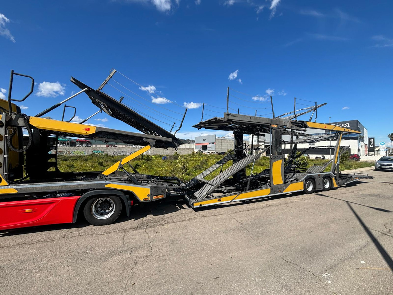 MERCEDES-BENZ ACTROS 450 - Nákladné vozidlo na prepravu automobilov: obrázok 5 MERCEDES-BENZ ACTROS 450 - Nákladné vozidlo na prepravu automobilov: obrázok 5