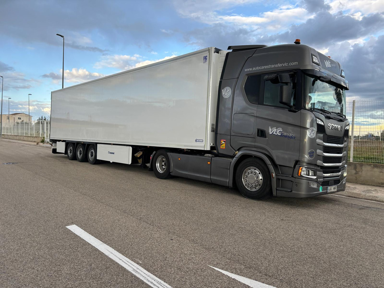 SCANIA S500 - Chladirenské nákladné vozidlo: obrázok 1 SCANIA S500 - Chladirenské nákladné vozidlo: obrázok 1