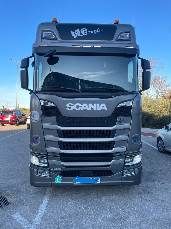 Scania S500 - Ťahač: obrázok 1 Scania S500 - Ťahač: obrázok 1