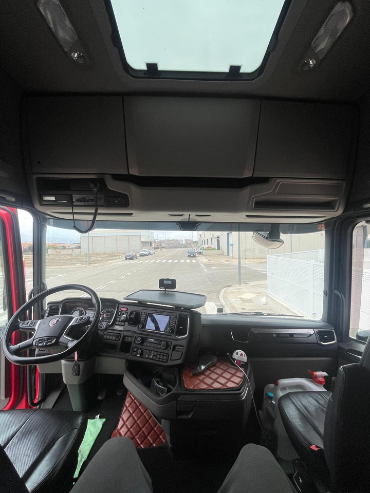 Scania S500 - Ťahač: obrázok 3 Scania S500 - Ťahač: obrázok 3