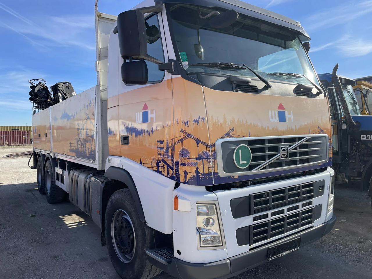 Volvo Fh 12 6х6, Кран, Нов внос - Valníkový/ Plošinový nákladný automobil, Auto s hydraulickou rukou: obrázok 4 Volvo Fh 12 6х6, Кран, Нов внос - Valníkový/ Plošinový nákladný automobil, Auto s hydraulickou rukou: obrázok 4