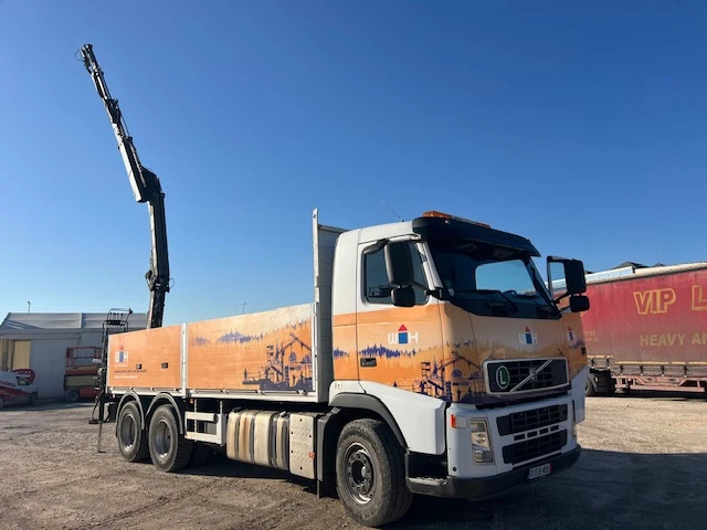 Volvo Fh 12 6х6, Кран, Нов внос - Valníkový/ Plošinový nákladný automobil, Auto s hydraulickou rukou: obrázok 1 Volvo Fh 12 6х6, Кран, Нов внос - Valníkový/ Plošinový nákladný automobil, Auto s hydraulickou rukou: obrázok 1