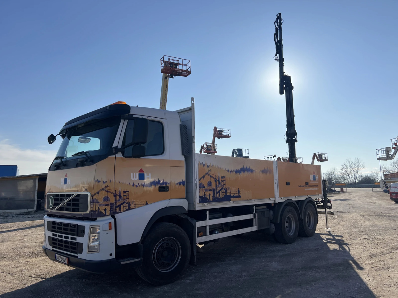 Volvo Fh 12 6х6, Кран, Нов внос - Valníkový/ Plošinový nákladný automobil, Auto s hydraulickou rukou: obrázok 2 Volvo Fh 12 6х6, Кран, Нов внос - Valníkový/ Plošinový nákladný automobil, Auto s hydraulickou rukou: obrázok 2