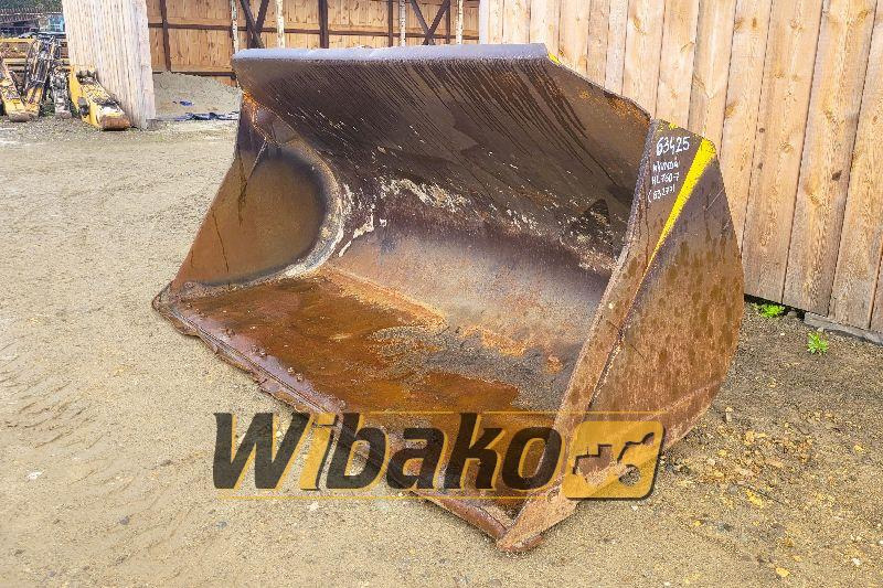 Bucket (Shovel) for loader Hyundai HL760-7 - Nakladacia lyžica pre Stavebné stroje: obrázok 1 Bucket (Shovel) for loader Hyundai HL760-7 - Nakladacia lyžica pre Stavebné stroje: obrázok 1