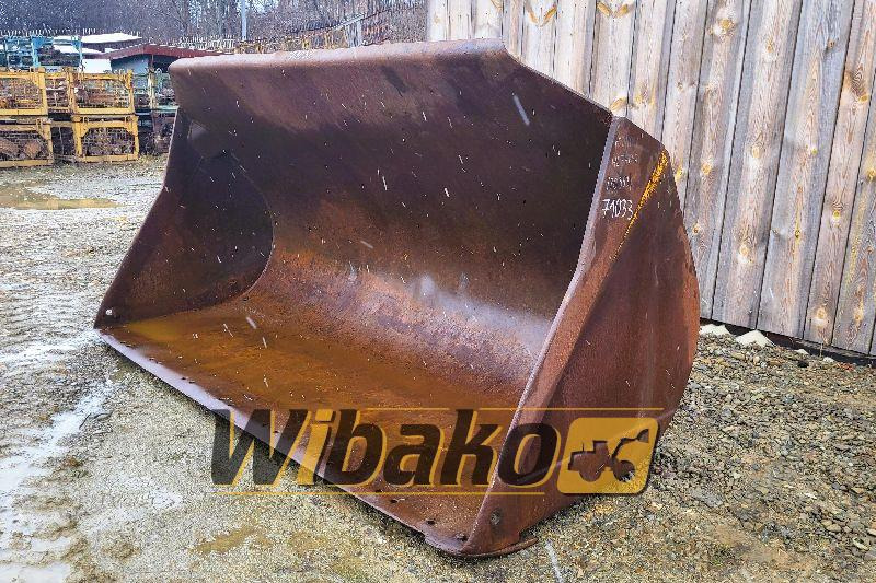 Bucket (Shovel) for loader Hyundai HL770-7 - Nakladacia lyžica pre Stavebné stroje: obrázok 1 Bucket (Shovel) for loader Hyundai HL770-7 - Nakladacia lyžica pre Stavebné stroje: obrázok 1