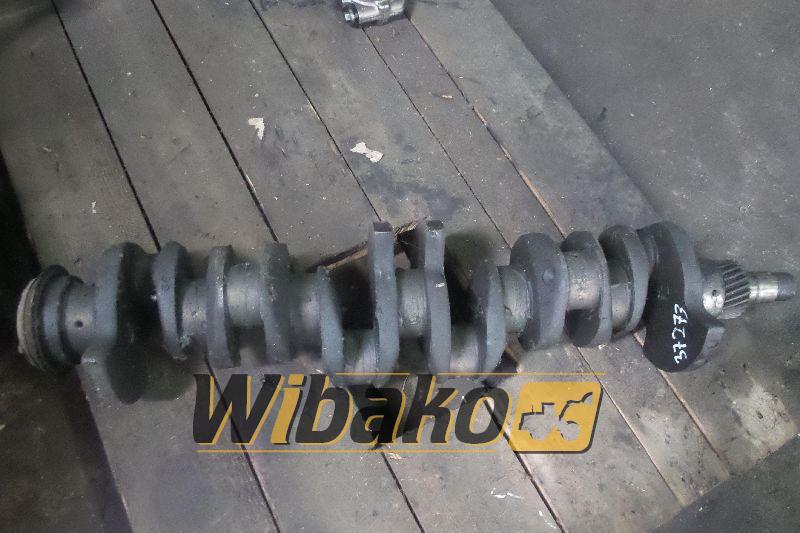 Crankshaft Isuzu - Kľukový hriadeľ pre Stavebné stroje: obrázok 1 Crankshaft Isuzu - Kľukový hriadeľ pre Stavebné stroje: obrázok 1