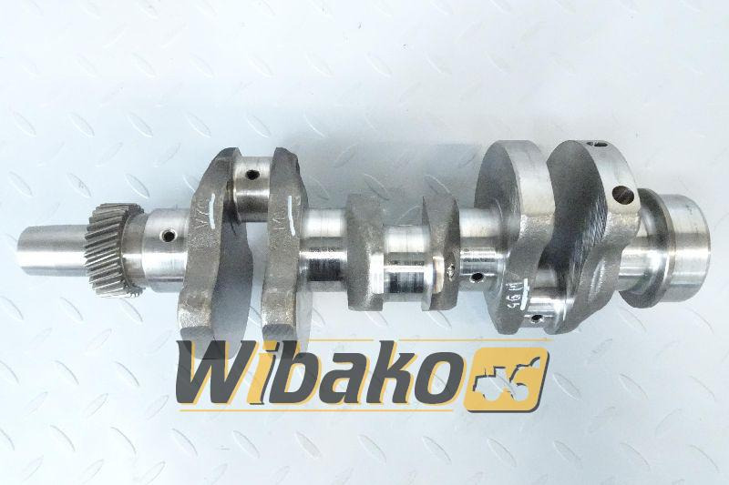 Crankshaft for engine Yanmar 3TNV70 V70MV4614 - Kľukový hriadeľ pre Stavebné stroje: obrázok 1 Crankshaft for engine Yanmar 3TNV70 V70MV4614 - Kľukový hriadeľ pre Stavebné stroje: obrázok 1