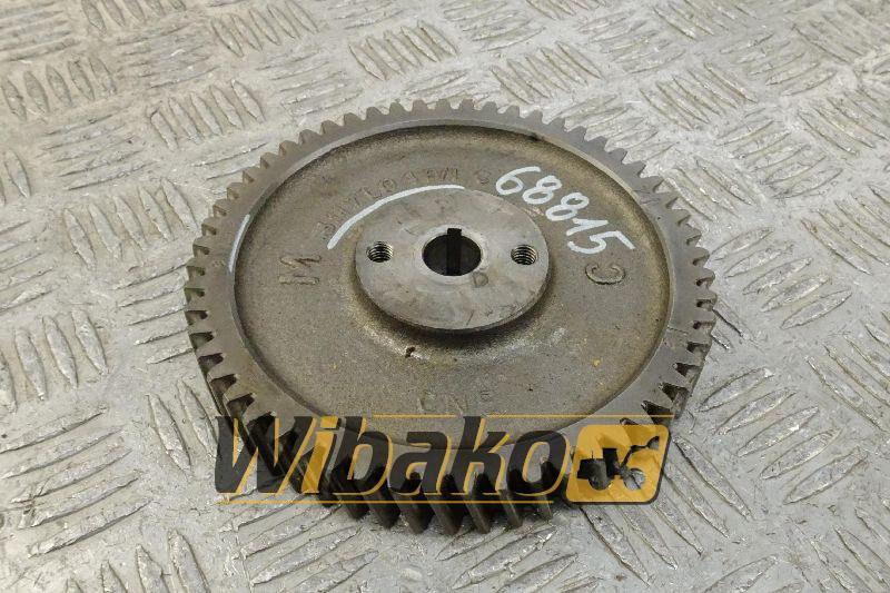 Injection pump gear Caterpillar 101-3878 - Vstrekovač pre Stavebné stroje: obrázok 1 Injection pump gear Caterpillar 101-3878 - Vstrekovač pre Stavebné stroje: obrázok 1