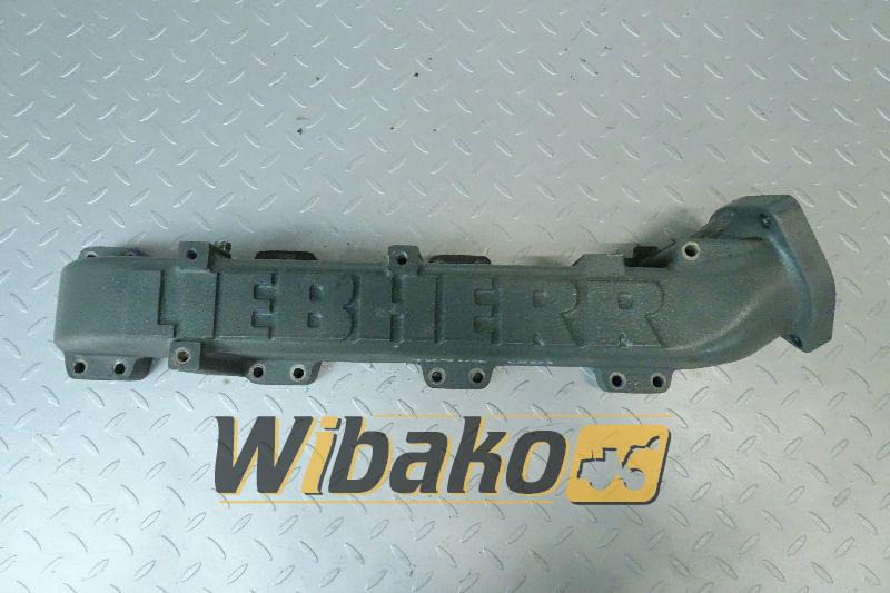 Intake manifold Liebherr L08871A01 - Sacie potrubie pre Stavebné stroje: obrázok 1 Intake manifold Liebherr L08871A01 - Sacie potrubie pre Stavebné stroje: obrázok 1
