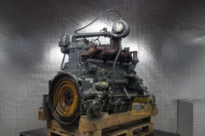 Komatsu S6D125E-2 - Motor pre Stavebné stroje: obrázok 1 Komatsu S6D125E-2 - Motor pre Stavebné stroje: obrázok 1