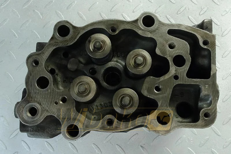 Liebherr 10120384 - Hlava valcov pre Stavebné stroje: obrázok 1 Liebherr 10120384 - Hlava valcov pre Stavebné stroje: obrázok 1