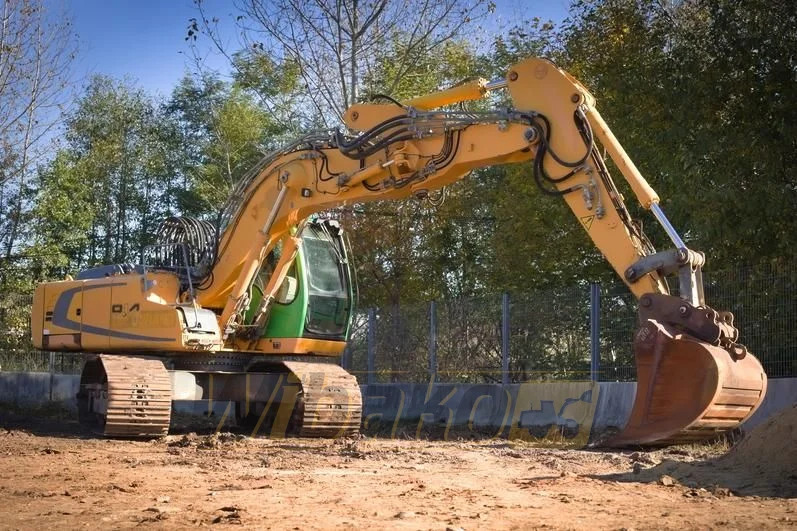 Rýpadlo Liebherr R914C: obrázok 8