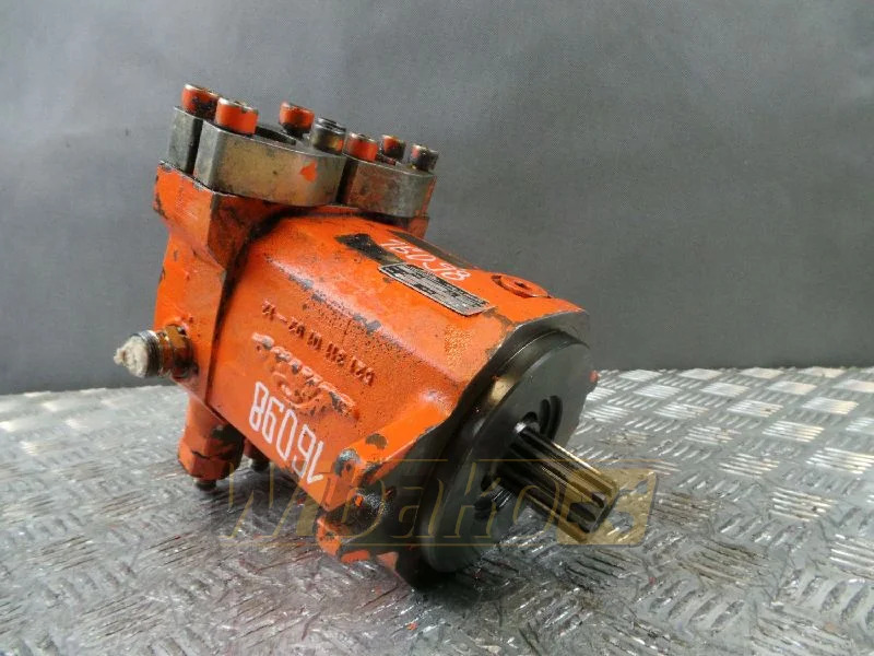 Linde MMF63 - Hydraulický motor pre Stavebné stroje: obrázok 1 Linde MMF63 - Hydraulický motor pre Stavebné stroje: obrázok 1