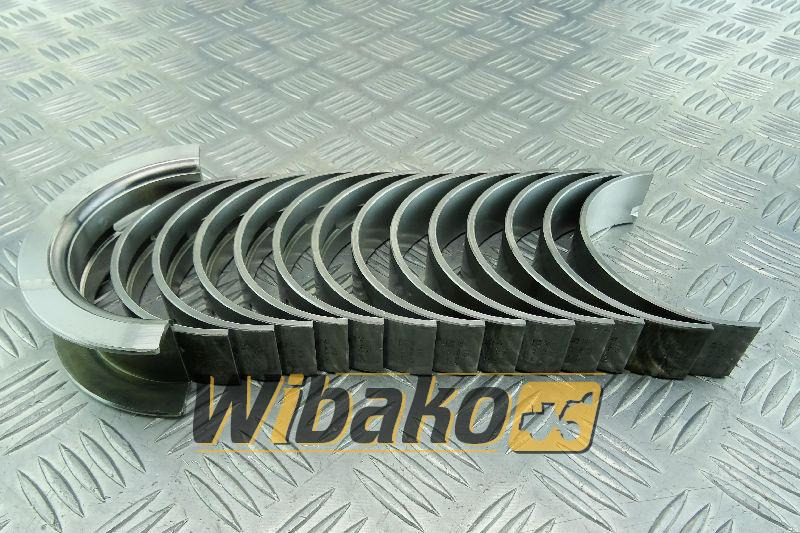 Main bearings Cummins QSC / QSL 3802210 / 3944153 / 3944158 / 3944163 / 3945917 - Ložiska motoru pre Stavebné stroje: obrázok 1 Main bearings Cummins QSC / QSL 3802210 / 3944153 / 3944158 / 3944163 / 3945917 - Ložiska motoru pre Stavebné stroje: obrázok 1