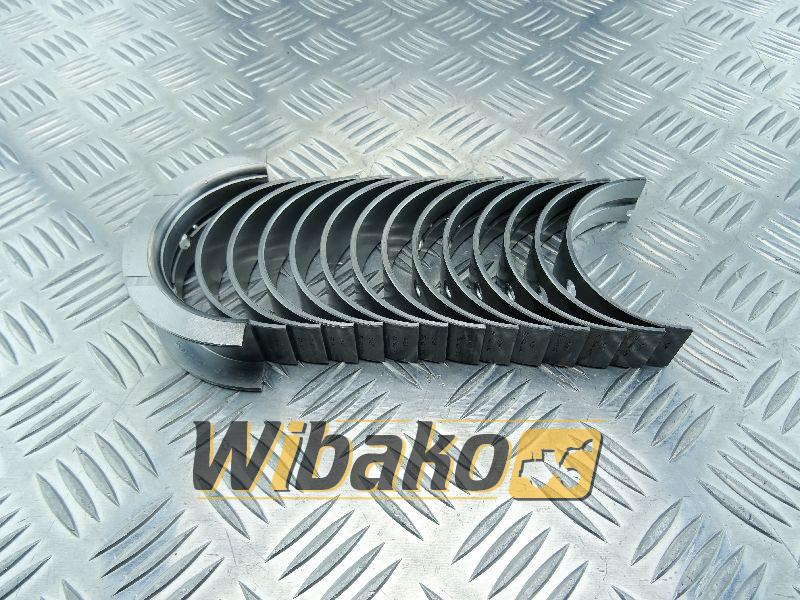 Main bearings Kolbenschmidt 77801610 - Ložiska motoru pre Stavebné stroje: obrázok 1 Main bearings Kolbenschmidt 77801610 - Ložiska motoru pre Stavebné stroje: obrázok 1