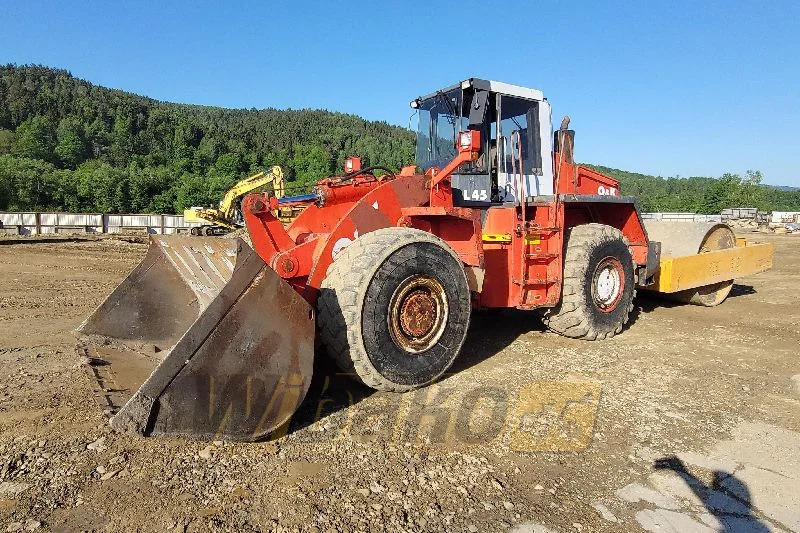 Kolesový nakladač O&K L45: obrázok 7