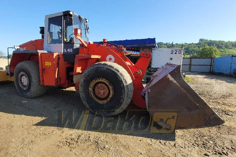 Kolesový nakladač O&K L45: obrázok 8