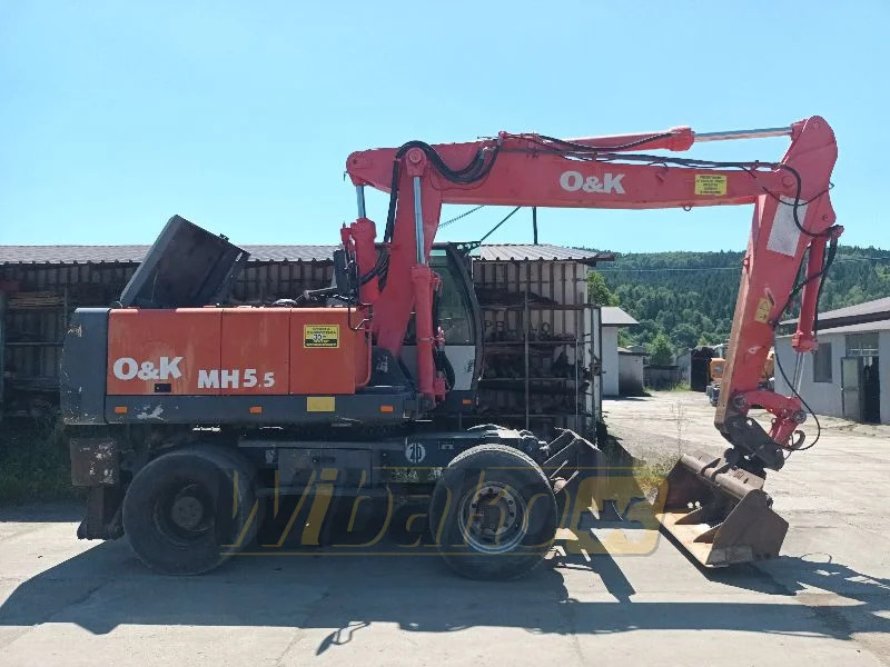 O&K MH5.5 - Kolesové rýpadlo: obrázok 2 O&K MH5.5 - Kolesové rýpadlo: obrázok 2