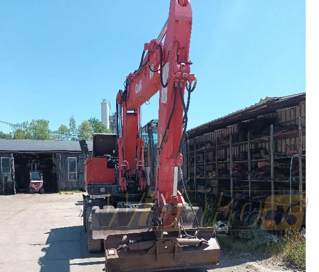 O&K MH5.5 - Kolesové rýpadlo: obrázok 3 O&K MH5.5 - Kolesové rýpadlo: obrázok 3
